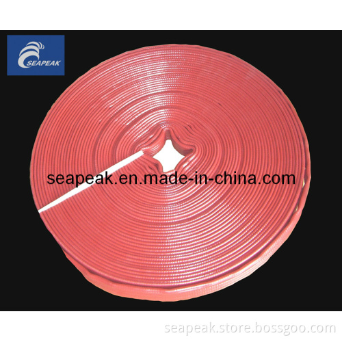 PVC Layflat Hose for Agricultural Irrigation